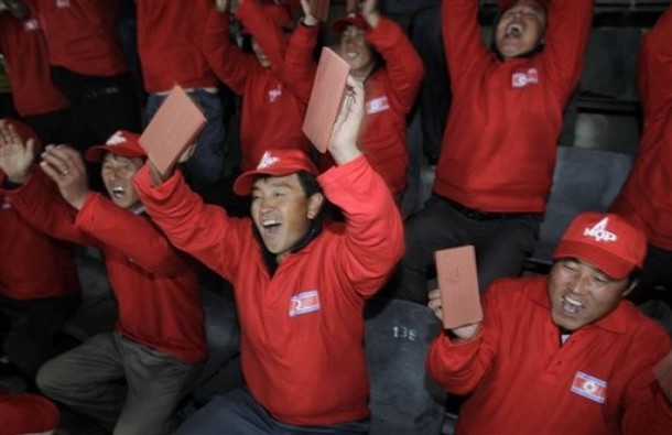 2010 D. Kupası: Brezilya-Kuzey Kore