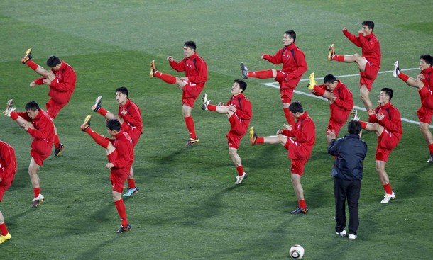 2010 D. Kupası: Brezilya-Kuzey Kore