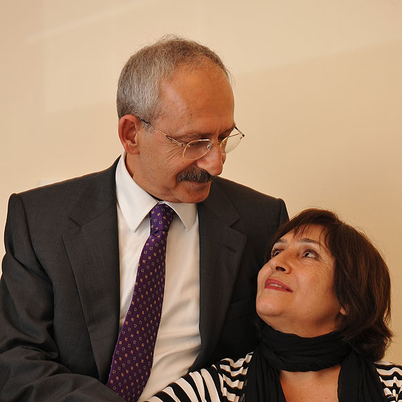 Kemal Kılıçdaroğlunun mütevazı aile hayatı...