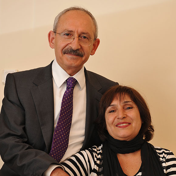 Kemal Kılıçdaroğlunun mütevazı aile hayatı...