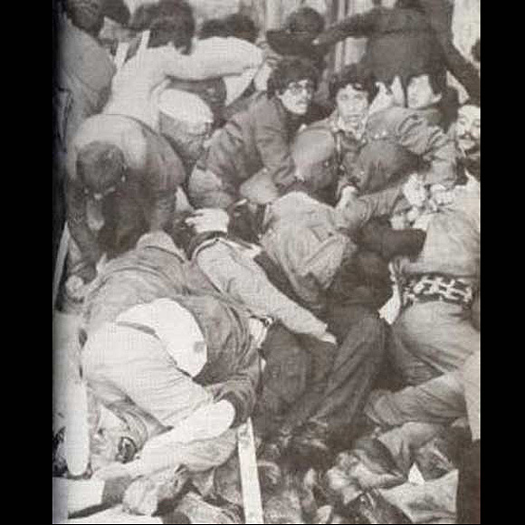 Kanlı 1 Mayıstan geriye kalanlar...