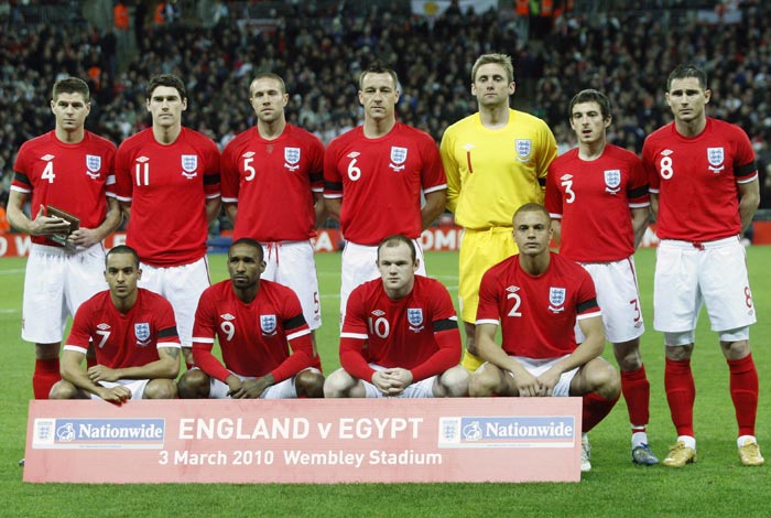 2010 Dünya Kupası takımları