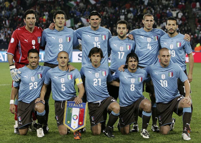2010 Dünya Kupası takımları