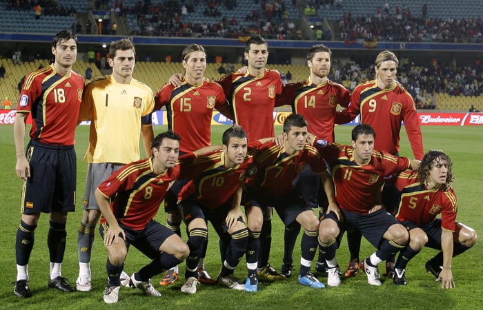 2010 Dünya Kupası takımları