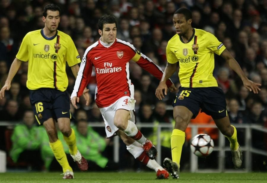 Arsenal-Barcelona