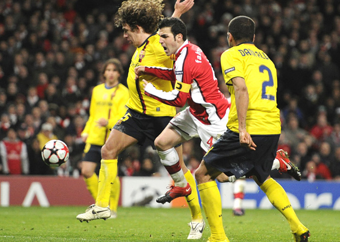 Arsenal-Barcelona
