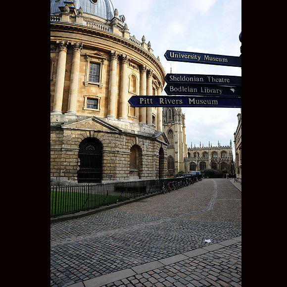 Harry Potter ve Alicein şehri: Oxford