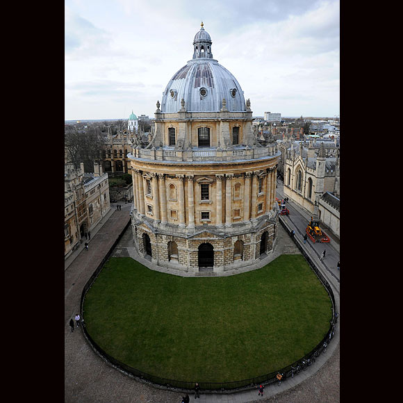 Harry Potter ve Alicein şehri: Oxford