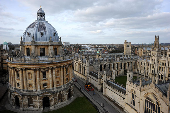 Harry Potter ve Alicein şehri: Oxford