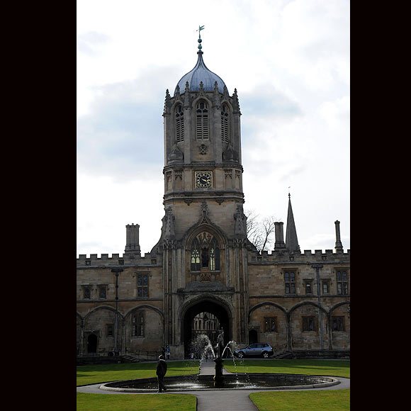Harry Potter ve Alicein şehri: Oxford