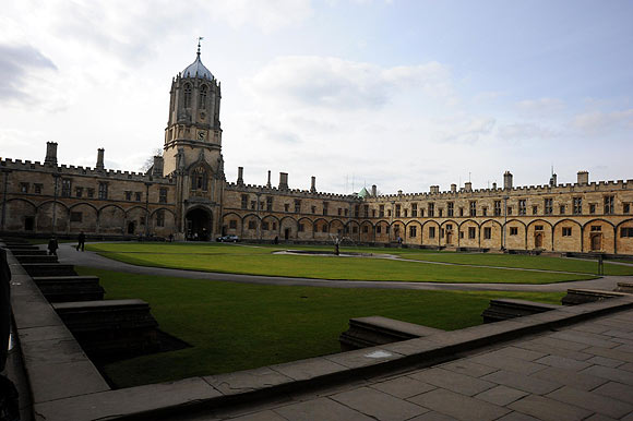 Harry Potter ve Alicein şehri: Oxford