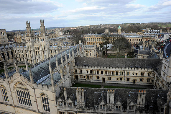 Harry Potter ve Alicein şehri: Oxford
