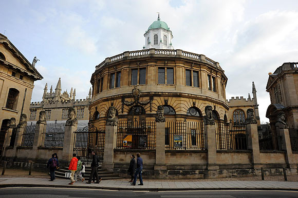 Harry Potter ve Alicein şehri: Oxford