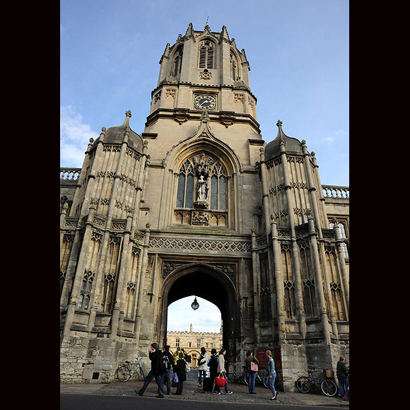 Harry Potter ve Alicein şehri: Oxford