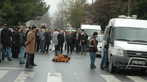 Ukrayna Başkonsolosluğunda olay