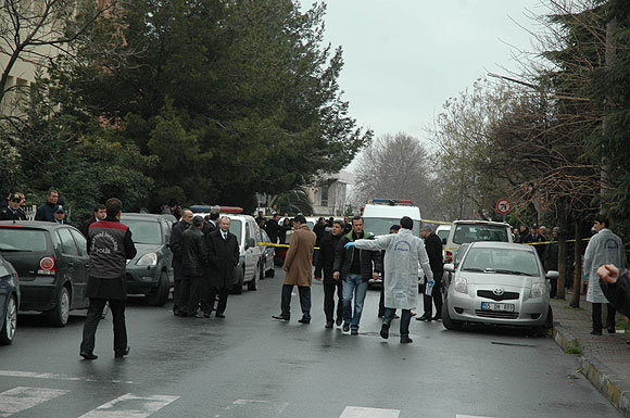 Ukrayna Başkonsolosluğunda olay