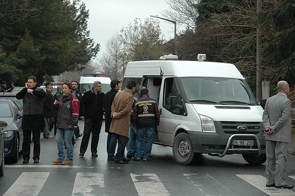 Ukrayna Başkonsolosluğunda olay