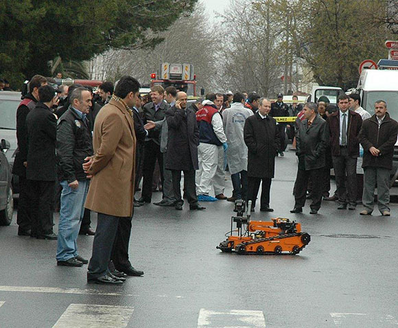Ukrayna Başkonsolosluğunda olay
