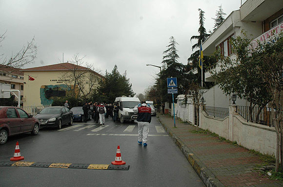 Ukrayna Başkonsolosluğunda olay