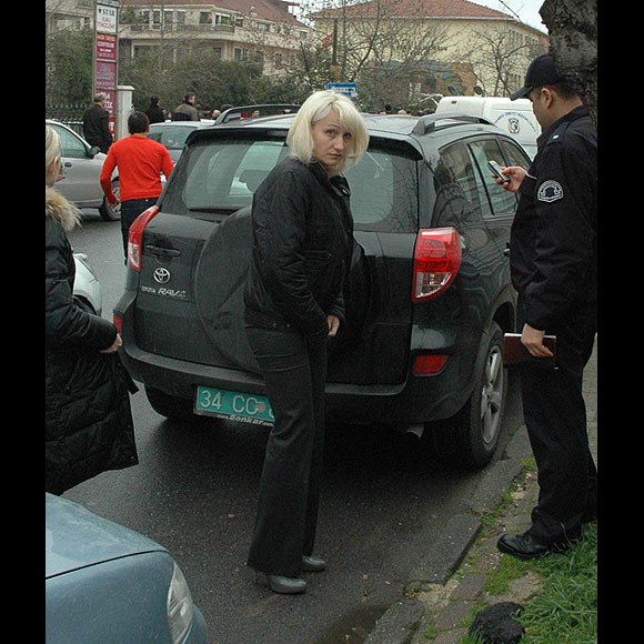 Ukrayna Başkonsolosluğunda olay