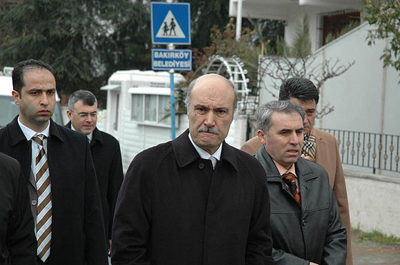 Ukrayna Başkonsolosluğunda olay