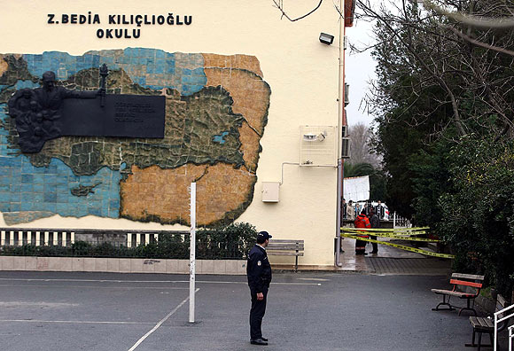 Ukrayna Başkonsolosluğunda olay