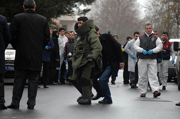 Ukrayna Başkonsolosluğunda olay