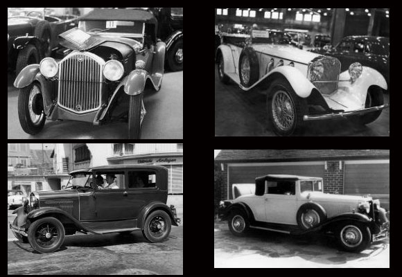 Cenevrenin doğurduğu otomobiller (1905-73)