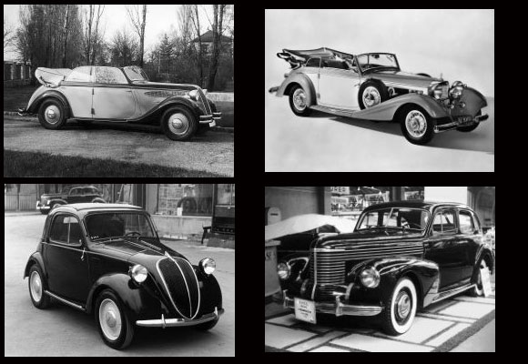 Cenevrenin doğurduğu otomobiller (1905-73)
