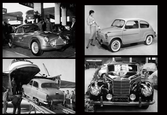 Cenevrenin doğurduğu otomobiller (1905-73)