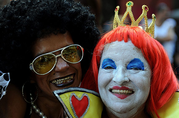 Rio Karnavalından en yeni kareler