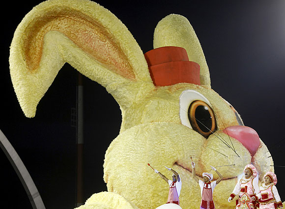 Rio Karnavalından en yeni kareler