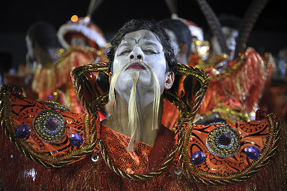 Rio Karnavalından en yeni kareler