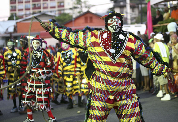 Rio Karnavalından en yeni kareler