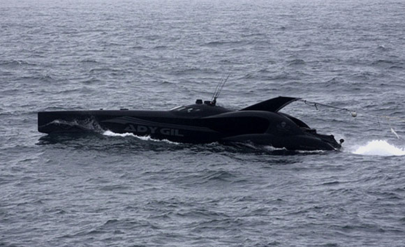 Balina avcıları, Sea Sheperd teknesine çarptı