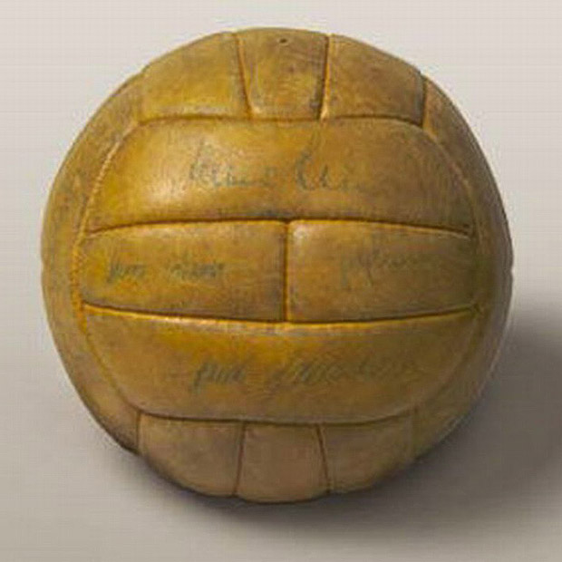 Dünya kupalarının resmi futbol topları