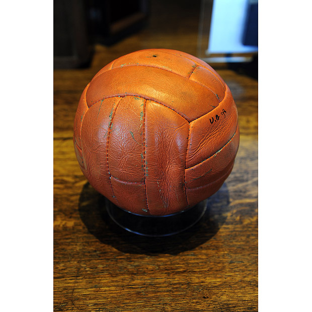 Dünya kupalarının resmi futbol topları
