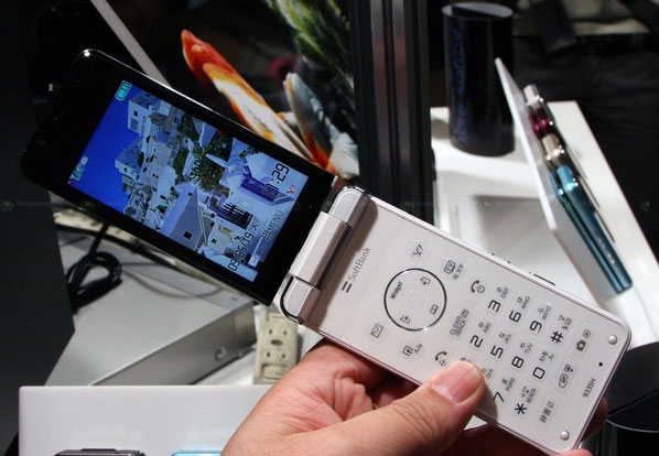 Sadece Japonlar için yapılan telefonlar