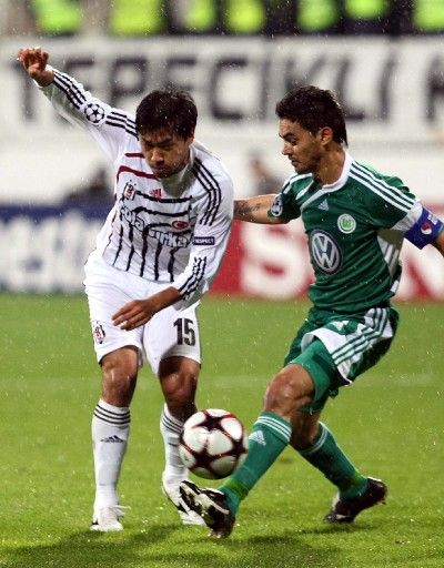 Beşiktaş-Wolfsburg