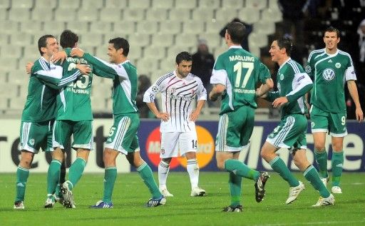 Beşiktaş-Wolfsburg