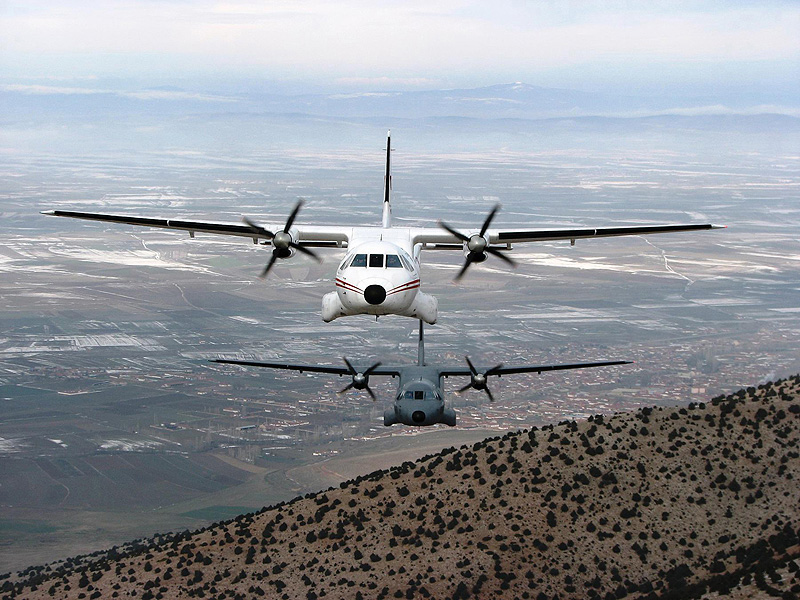 Türk savaş pilotları işbaşında
