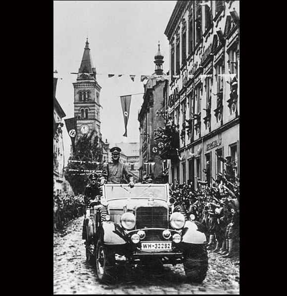 Hitler, Çekoslovakyayı böyle parçaladı