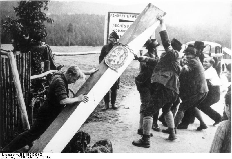 Hitler, Çekoslovakyayı böyle parçaladı