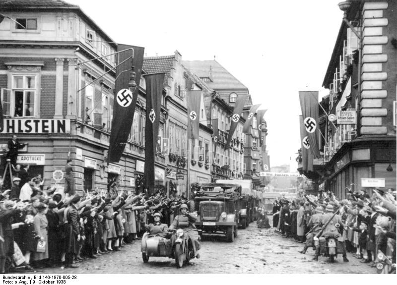 Hitler, Çekoslovakyayı böyle parçaladı