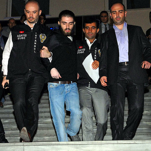 Cem Garipoğlu yakalandı