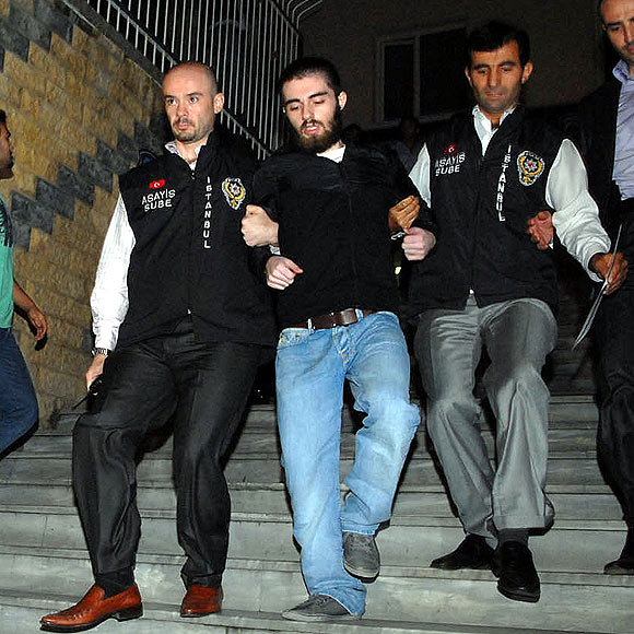 Cem Garipoğlu yakalandı