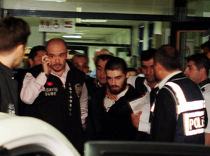 Cem Garipoğlu yakalandı