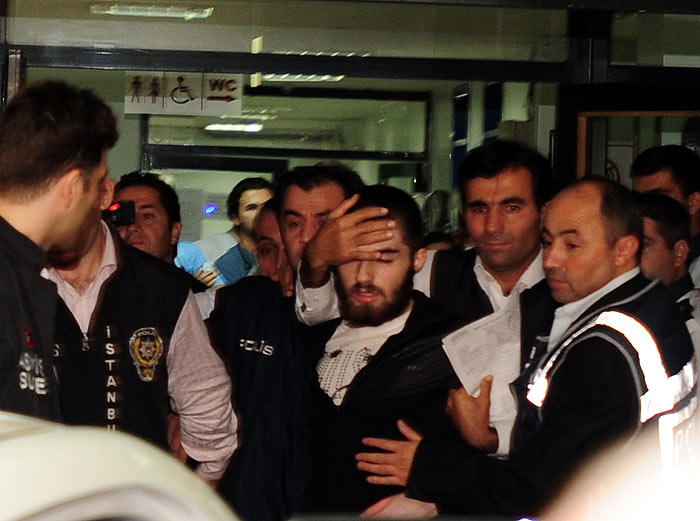 Cem Garipoğlu yakalandı