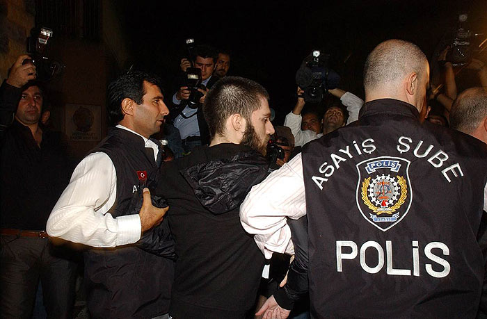 Cem Garipoğlu yakalandı