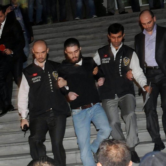 Cem Garipoğlu yakalandı